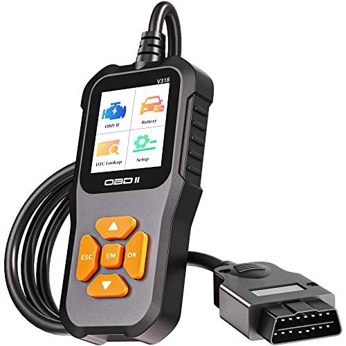 AUCARAUTO ポータブルカーOBD2スキャナー V318 ユニバーサルオートチェック カーエンジン ライブデータ故障コードリーダー 並行輸入 :  zxcaf81aef1a3 : SELECTSHOPWakagiya - 通販 - Yahoo!ショッピング