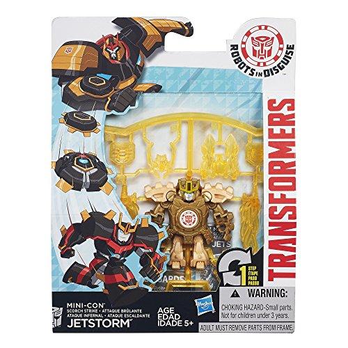 Transformers: Robots in Disguise Mini-Con Scorch Strike Jetstorm 並行輸入｜selectshopwakagiya｜04