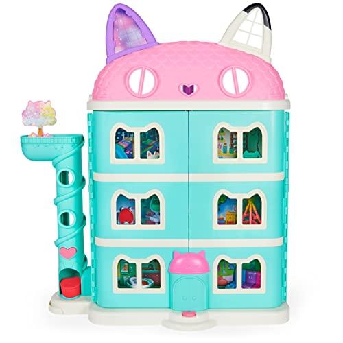 (ギャビーのドールハウス) Gabby's Dollhouse Purrfect(パーフェクト)ドールハウス フィギュア2個 家具8個  並行輸入｜selectshopwakagiya｜04