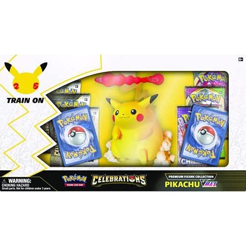 ポケモン TCG: Celebrations プレミアムフィギュアコレクション
