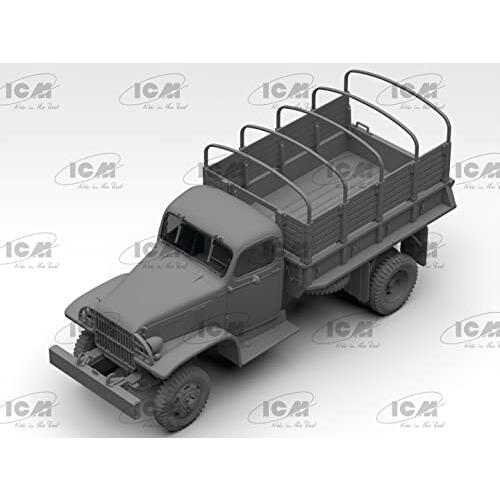 ICM Models ? G7017 ミリタリートラックモデルキット ? 1:35スケールプラスチックモデルキット ? 第二次世界大戦車 並行輸入｜selectshopwakagiya｜07