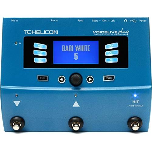 海外花系 TC HELICONボーカルエフェクター VOICELIVE PLAY国内正規品