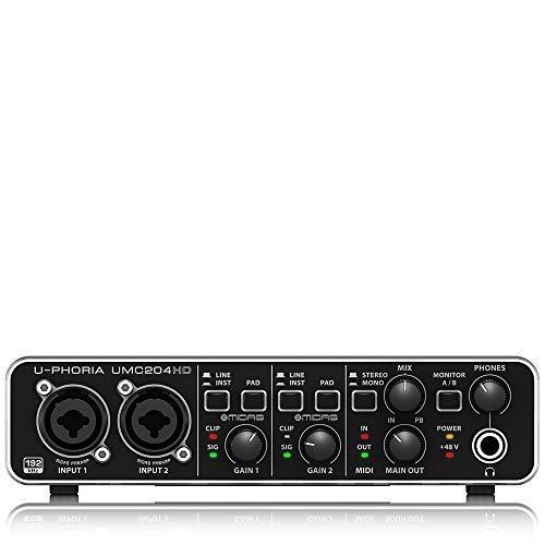 Behringer u-phoria umc204hd : zxcb85cba966304a08 