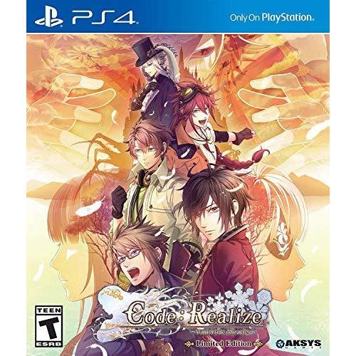 Code: Realize Wintertide Miracles Limited Edition PlayStation 輸入版 並行