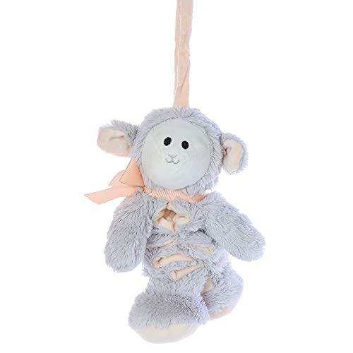 Lil Llama Baby Musical Pull Toy Lamb Plush Pull Down Musical Toy 並行