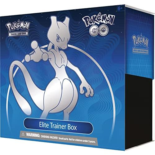 Pokemon TCG: Pokemon GO Elite Trainer Box (10 Boosters  Mewtwo Foil  並行輸入｜selectshopwakagiya｜08