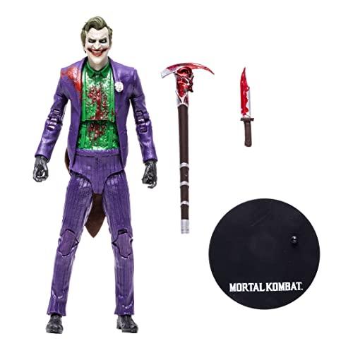 McFarlane Toys Mortal Kombat The Joker (Bloody) 7 アクションフィギュア with Ac 並行輸入｜selectshopwakagiya｜09