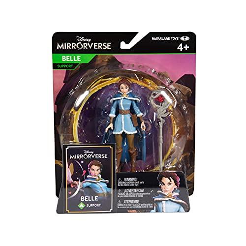 McFarlane Toys ディズニー ミラーバース 5インチ ベル アクションフィギュア アクセサリー付き Amazon.co.jp: ディズニー ミラーバース 5インチ ベル