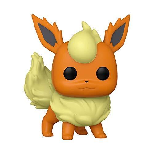 ファンコポップ！ゲーム：ポケモン-Flareon Vinyl Figure 並行輸入