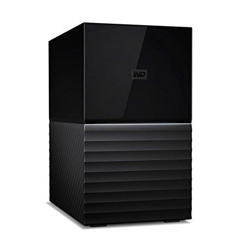 【即購入⭕️】 WD HDD 外付けハードディスク 16TB My Book Duo WDBFBE0160JBK-NESN USB3.1 Gen 1/R 【BCD1774082868】(64079円)
