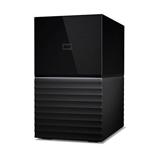 【即購入⭕️】 WD HDD 外付けハードディスク 16TB My Book Duo WDBFBE0160JBK-NESN USB3.1 Gen 1/R 【BCD1774082868】(64079円)