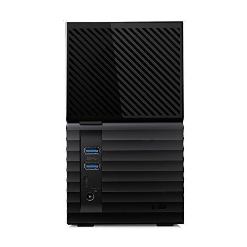 【即購入⭕️】 WD HDD 外付けハードディスク 16TB My Book Duo WDBFBE0160JBK-NESN USB3.1 Gen 1/R 【BCD1774082868】(64079円)