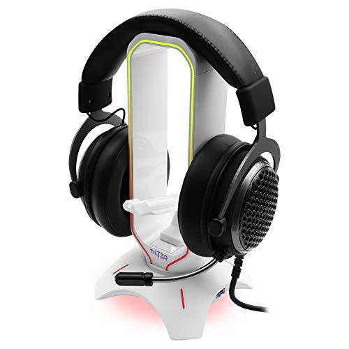 Tilted Nation RGBゲーム用ヘッドセットスタンド - 3イン1