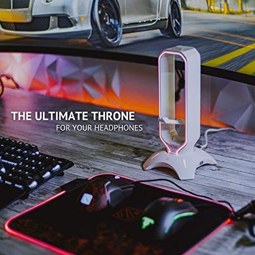 Tilted Nation RGBゲーム用ヘッドセットスタンド - 3イン1