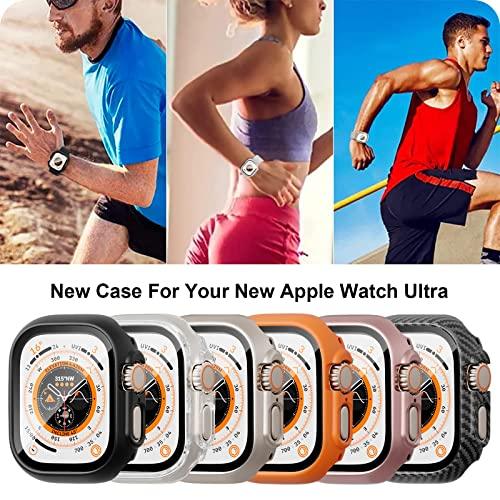 2 Pack Case with Tempered Glass Screen Protector for Apple Watch Ult 並行輸入｜selectshopwakagiya｜07