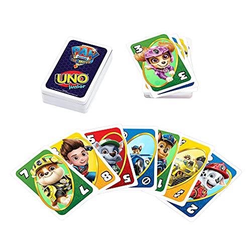 マテルゲーム(Mattel Game) ウノ(UNO) ウノ ジュニア パウ・パトロール ザ・ムービー 【3歳~】 HGD13 並行輸入｜selectshopwakagiya｜04