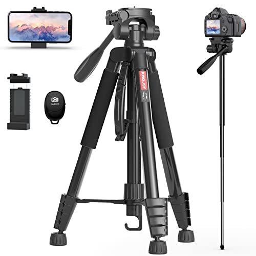 KINGJOY 75 Camera Tripod for Canon Nikon Aluminium Monopod Tripod wi 並行輸入