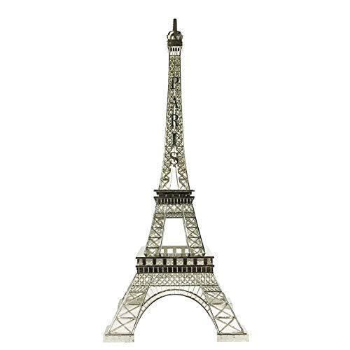 allgala エッフェル塔 像 装飾品 合金 - EF19-86194 48センチ19インチ シルバー