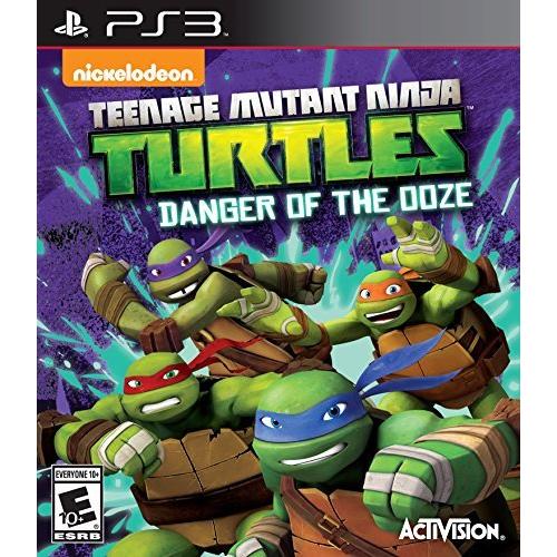 Teenage Mutant Ninja Turtles Danger of the Ooze 輸入版:北米 - PS3  並行輸入 並行輸入｜selectshopwakagiya