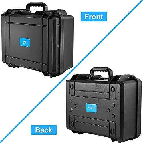 【早い者勝ち！】 PS5用プレミアムキャリングケース-トラベルハードケースはPlayStation5コンソールコントローラーに適合ゲームケーブル-標準バー 並行輸入 【AA7860846236】(28393円)