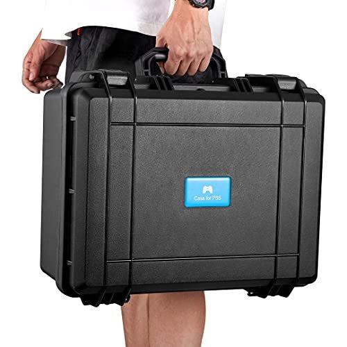 【早い者勝ち！】 PS5用プレミアムキャリングケース-トラベルハードケースはPlayStation5コンソールコントローラーに適合ゲームケーブル-標準バー 並行輸入 【AA7860846236】(28393円)