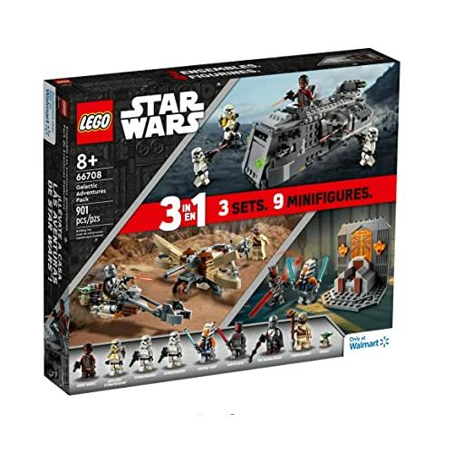 レゴ スターウォーズ ギャラクティック アドベンチャー 66708 3-in-1 