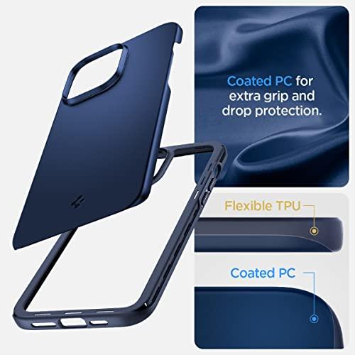 Spigen iPhone14Plus ケース 薄型 2重構造 PC素材 さらさら 米軍MIL規格取得 超極薄 レンズ保護 超薄型 超軽 並行輸入｜selectshopwakagiya｜04