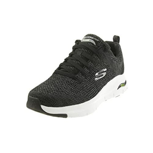 スケッチャーズアーチフィットパラダイムブラック/ホワイト11.53E-エクストラワイド 並行輸入