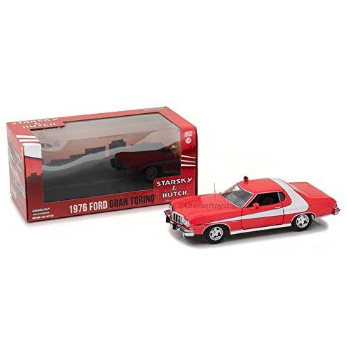 1/24 グリーンライト GREENLIGHT Starsky & Hutch 1976 Ford Gran Torino スタスキー  並行輸入｜selectshopwakagiya｜03