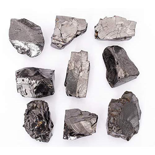 RUMINERAL エリート ノーブル シュンガイトストーン 天然 1/2ポンド ヒーリング クリーン ウォーター ロシア XL 並行輸