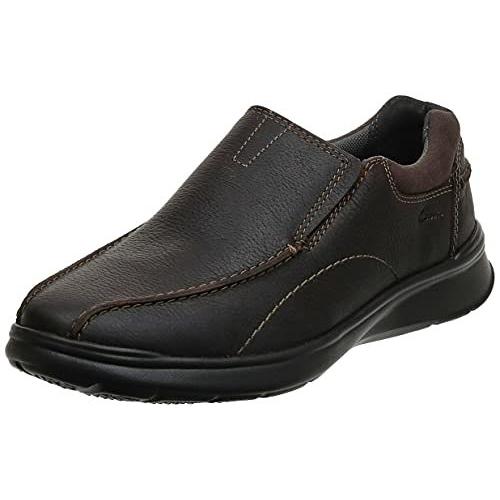 クラークスメンズCotrellステップSlip On Casual Loafer???Wide カラー 