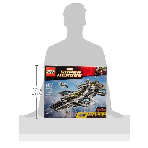 【限定品】 leg0 Superheroes The Shield Helicarrier 並行輸入 【ZYX2797848810】(101057円)