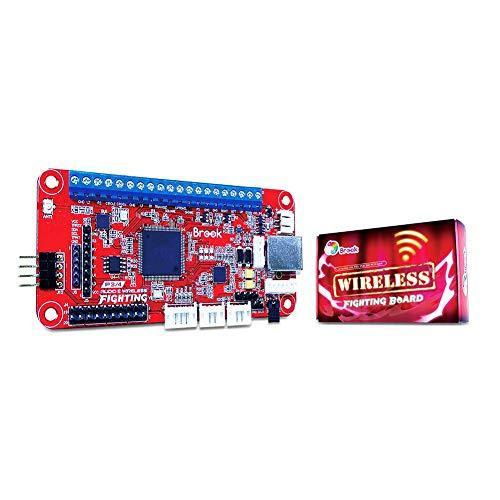 Brook Wireless Fight Board ワイヤレスファイティングボード アーケードコントローラーを無線接続を可能 PS5  並行輸入｜selectshopwakagiya