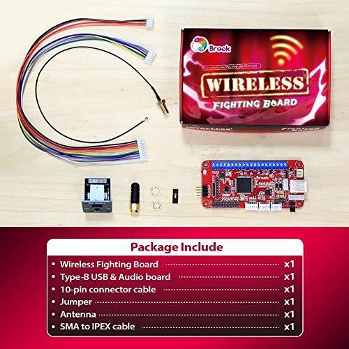Brook Wireless Fight Board ワイヤレスファイティングボード アーケードコントローラーを無線接続を可能 PS5  並行輸入｜selectshopwakagiya｜06