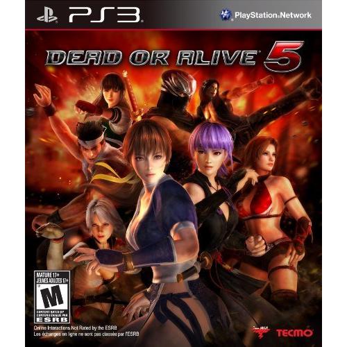 Dead or Alive 5 輸入版:北米 - PS3 並行輸入 並行輸入｜selectshopwakagiya