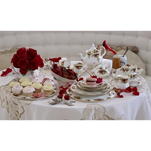 Royal Albert Old Country Roses 5-Piece Place Setting Service for 1