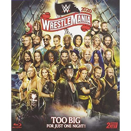 WWE: WrestleMania 36 Blu-ray 並行輸入 並行輸入