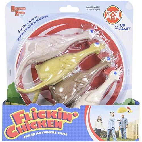 University Games ちらつきチキン アウトドアトスゲーム 子供用 並行輸入