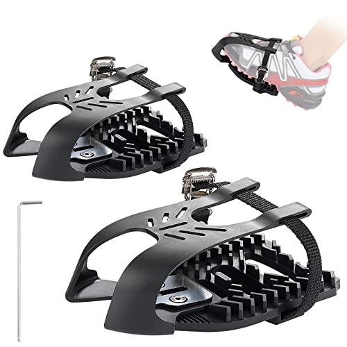 KEMIMOTO ペロトンバイク用トゥケージ ペロトンバイク&バイク+ペダル