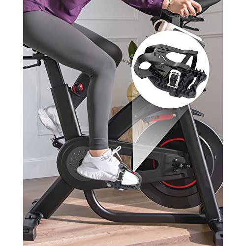 KEMIMOTO ペロトンバイク用トゥケージ ペロトンバイク&バイク+ペダル