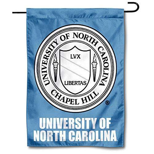 North Carolina Tar Heels Crest Garden Flag｜selectshopwakagiya