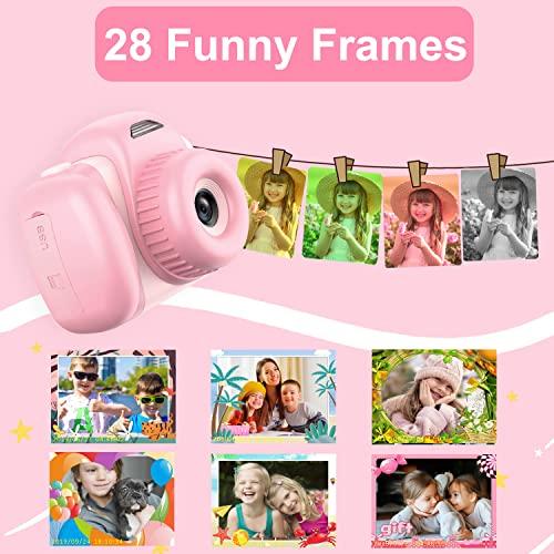 Goopow Kids Camera Toys for 3-8 Year Old Girls Children Digital Vide 並行輸入｜selectshopwakagiya｜04