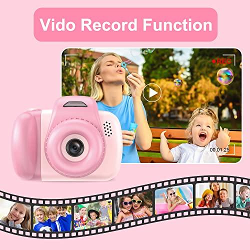 Goopow Kids Camera Toys for 3-8 Year Old Girls Children Digital Vide 並行輸入｜selectshopwakagiya｜05