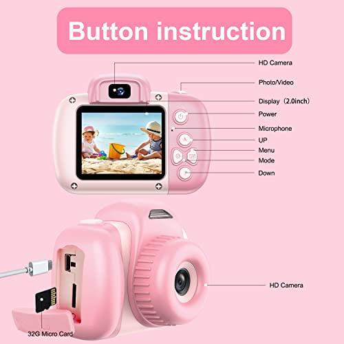 Goopow Kids Camera Toys for 3-8 Year Old Girls Children Digital Vide 並行輸入｜selectshopwakagiya｜08