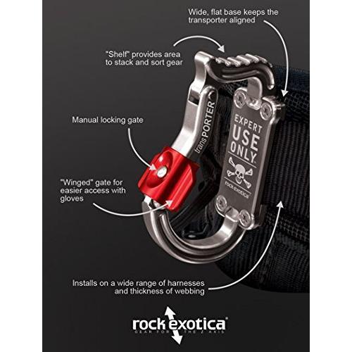 Rock Exotica トランスポーター ツール キャリア ハーネス ラッキング 