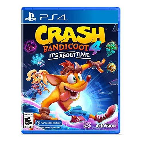 超大特価 Crash 並行輸入 並行輸入 Ps4 Time輸入版 北米 About It S 4 Bandicoot