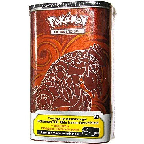 ポケモン プライマルグラードン&プリマルキョグレエリートトレーナーデッキシールド 