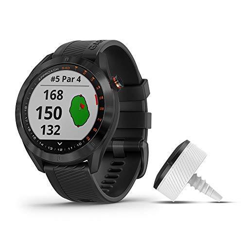 Garmin Approach S40 スタイリッシュ GPS ゴルフ スマートウォッチ