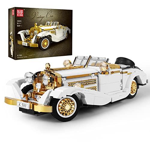 Mould King 10003 クラシックカー組み立てキット MOC 組み立てブロック 