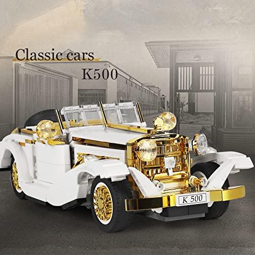 Mould King 10003 クラシックカー組み立てキット MOC 組み立てブロック 